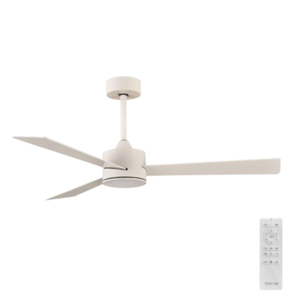 Fanco URBAN-ID - 3 Blade 52" 1320mm DC Ceiling Fan with LED Light-Fanco-Ozlighting.com.au
