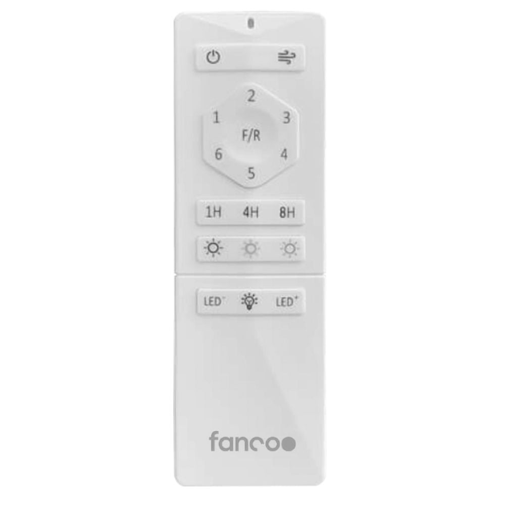 Fanco URBAN-ID - 3 Blade 52" 1320mm DC Ceiling Fan with LED Light-Fanco-Ozlighting.com.au