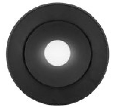 Fantech Trade RAPID - Round/Square Response Grilles With Light Only Accessory (GRILLE ONLY | FAN IS NOT INCLUDED)-Fantech Trade-Ozlighting.com.au