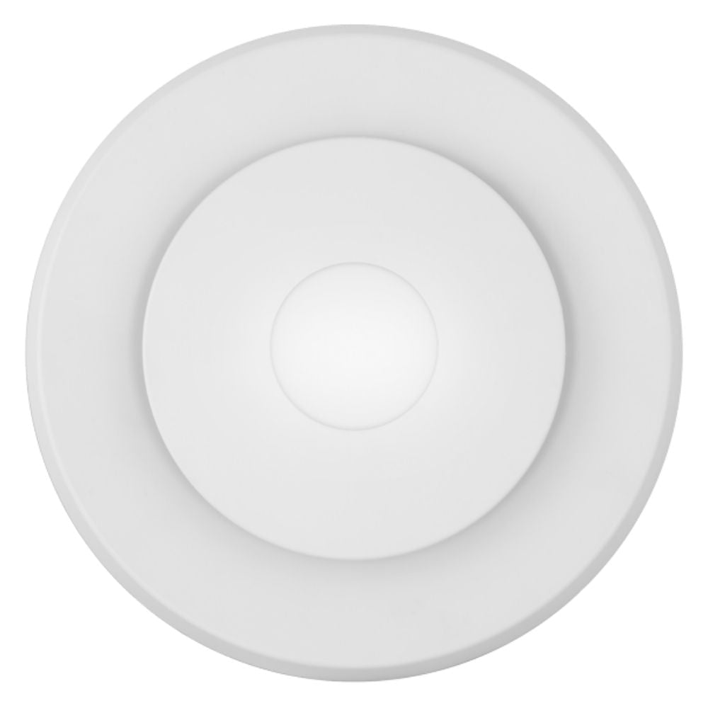 Fantech Trade RAPID - Round/Square Response Grilles With Light Only Accessory (GRILLE ONLY | FAN IS NOT INCLUDED)-Fantech Trade-Ozlighting.com.au