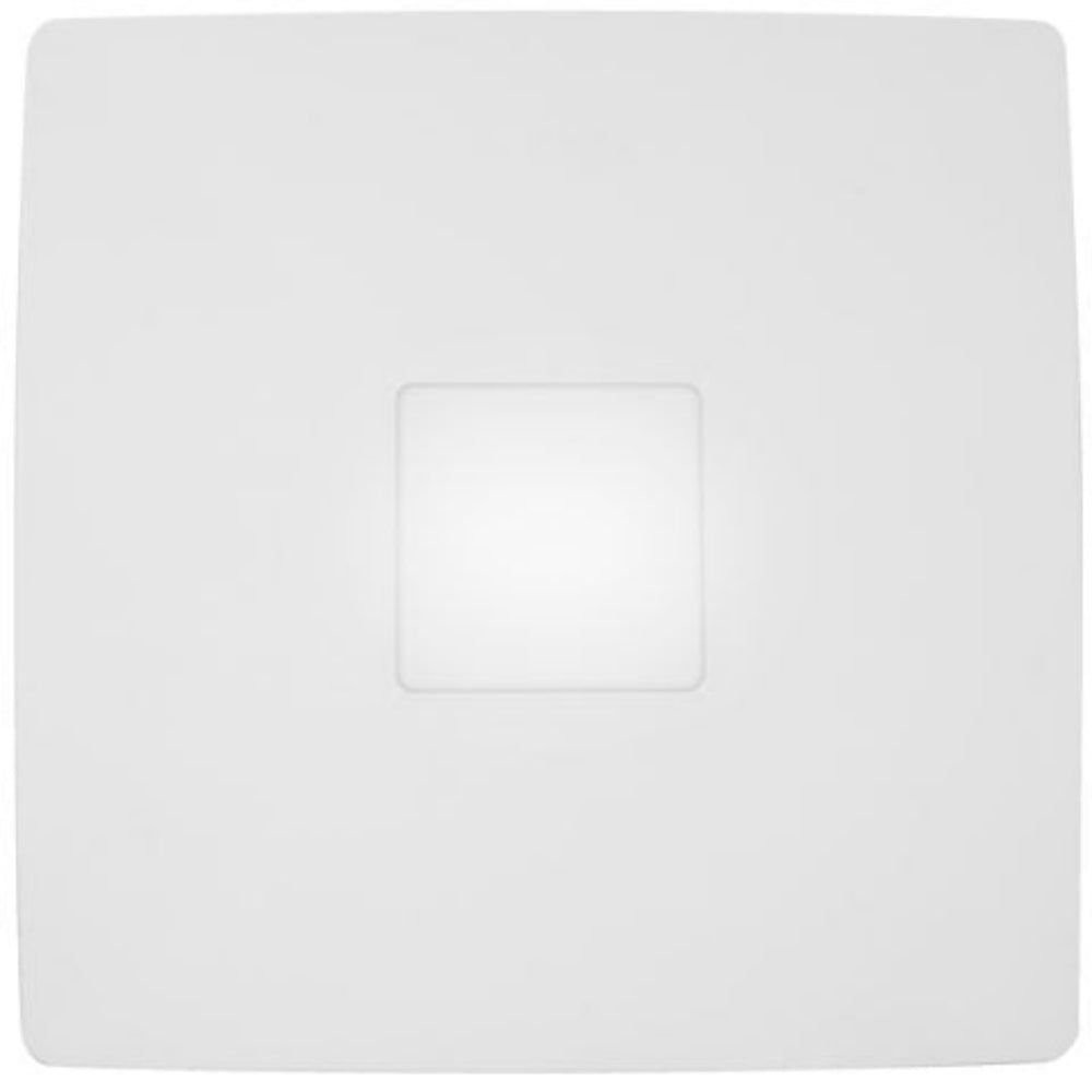 Fantech Trade RAPID - Round/Square Response Grilles With Light Only Accessory (GRILLE ONLY | FAN IS NOT INCLUDED)-Fantech Trade-Ozlighting.com.au