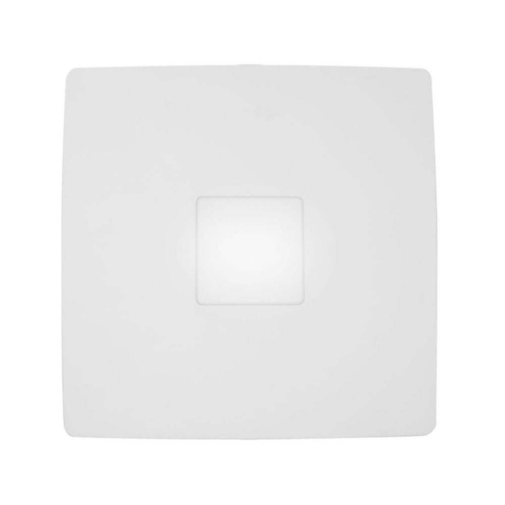 Fantech Trade RAPID - Round/Square Response Grilles With Light Only Accessory (GRILLE ONLY | FAN IS NOT INCLUDED)-Fantech Trade-Ozlighting.com.au