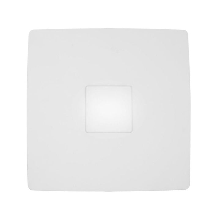 Fantech Trade RAPID - Round/Square Response Grilles With Light Only Accessory (GRILLE ONLY | FAN IS NOT INCLUDED)-Fantech Trade-Ozlighting.com.au