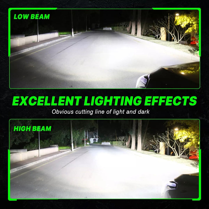 Fate-Eye H7 LED Headlight Bulbs 30W 6000LM Set of 2-Ozlighting-Ozlighting.com.au