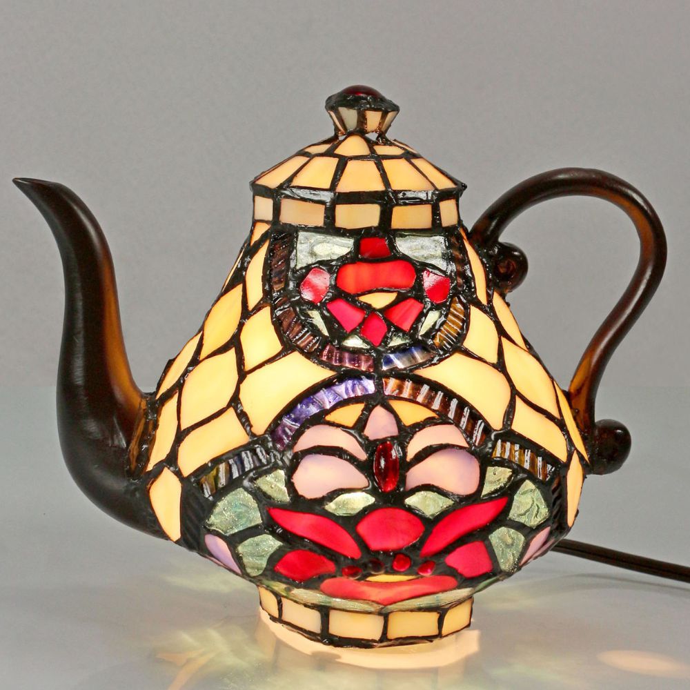 G&G Bros ALICIA Table Lamp - Teapot-G&G Bros.-Ozlighting.com.au