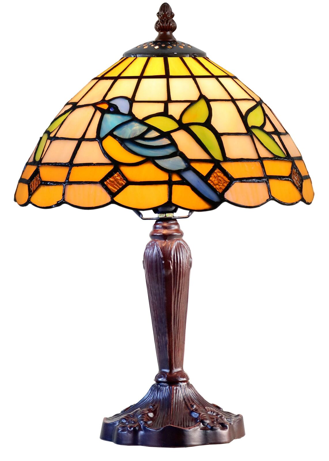 G&G Bros Aya Bluebird Table Lamp - Small-G&G Bros.-Ozlighting.com.au