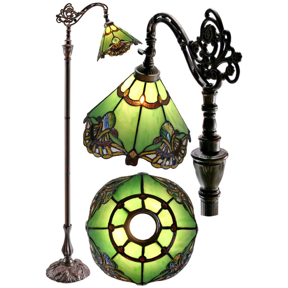 G&G Bros BENITA Floor Lamp - Edwardian-G&G Bros.-Ozlighting.com.au