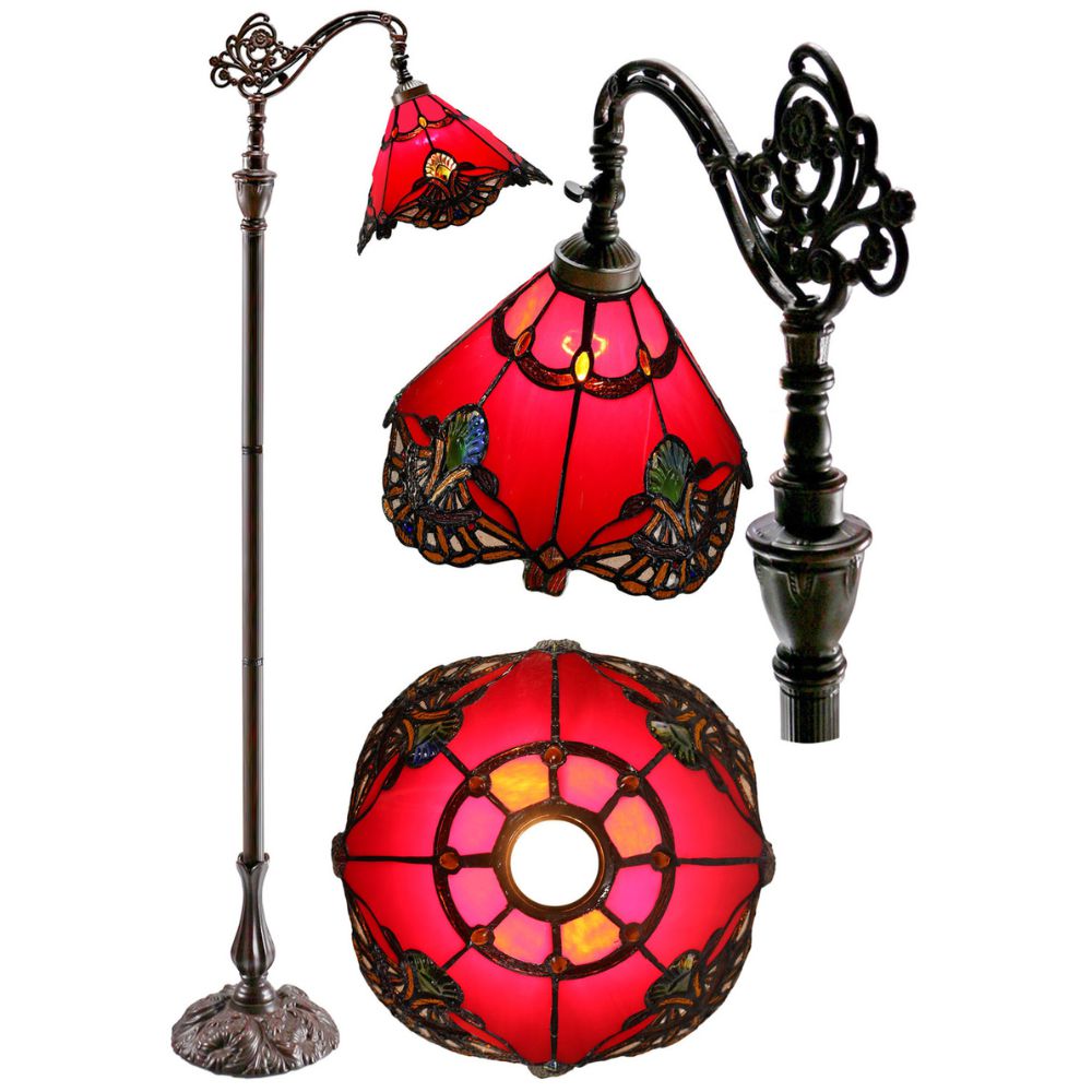 G&G Bros BENITA Floor Lamp - Edwardian-G&G Bros.-Ozlighting.com.au