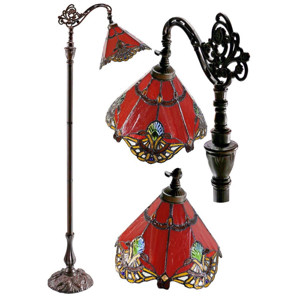 G&G Bros BENITA Floor Lamp - Edwardian-G&G Bros.-Ozlighting.com.au