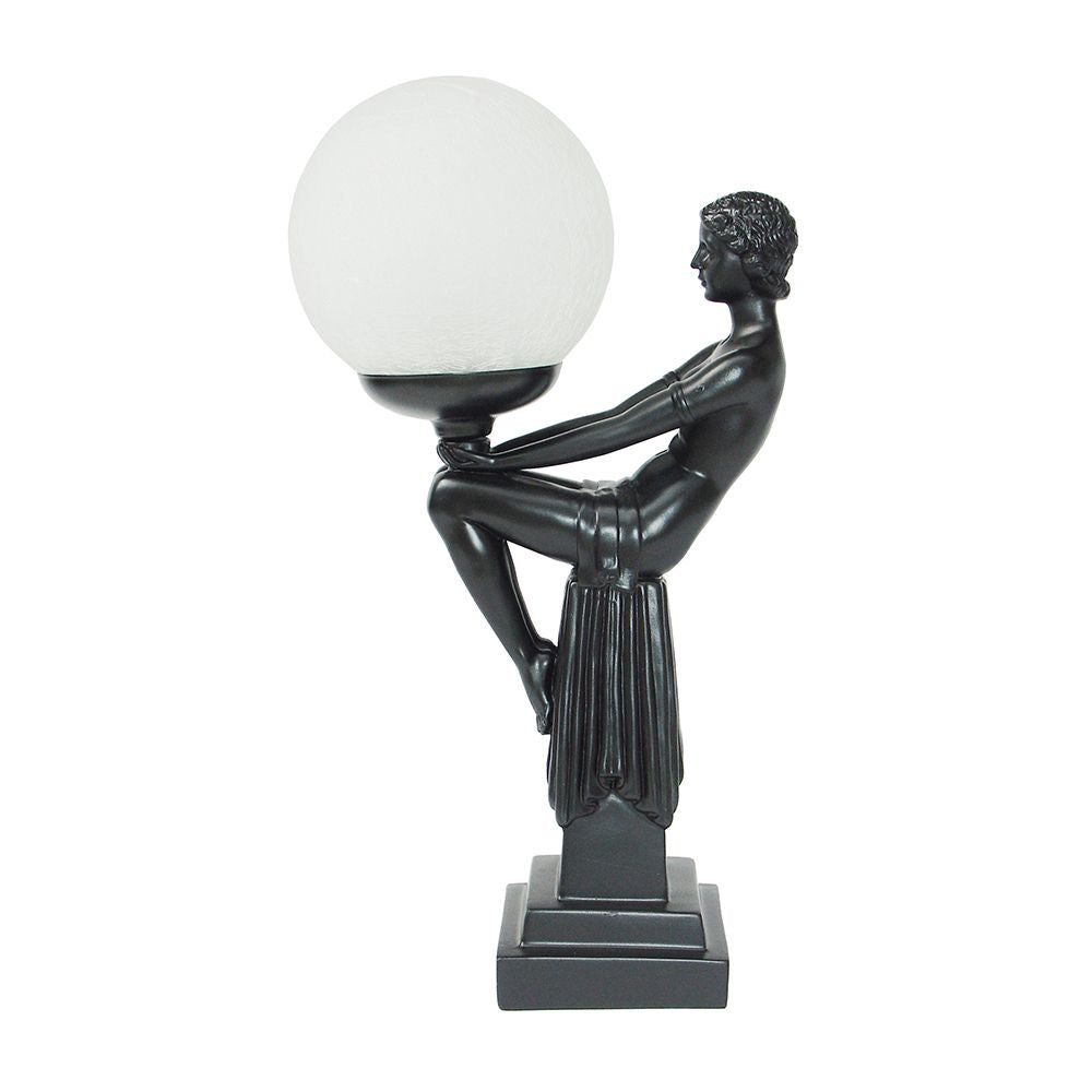 G&G Bros CATHERINE Table Lamp - 25W, Art Deco-G&G Bros.-Ozlighting.com.au