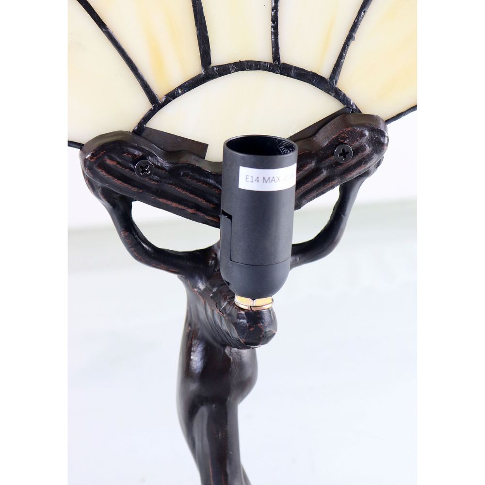 G&G Bros FLORENCE Table Lamp - Fan-G&G Bros.-Ozlighting.com.au