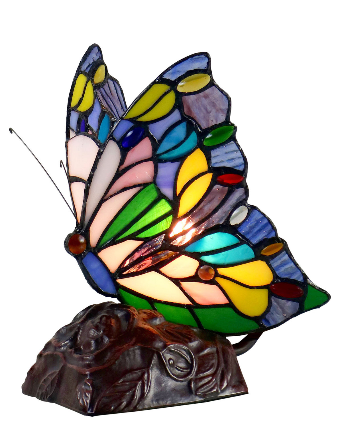 G&G Bros Fiesta Butterfly Accent Lamp-G&G Bros.-Ozlighting.com.au