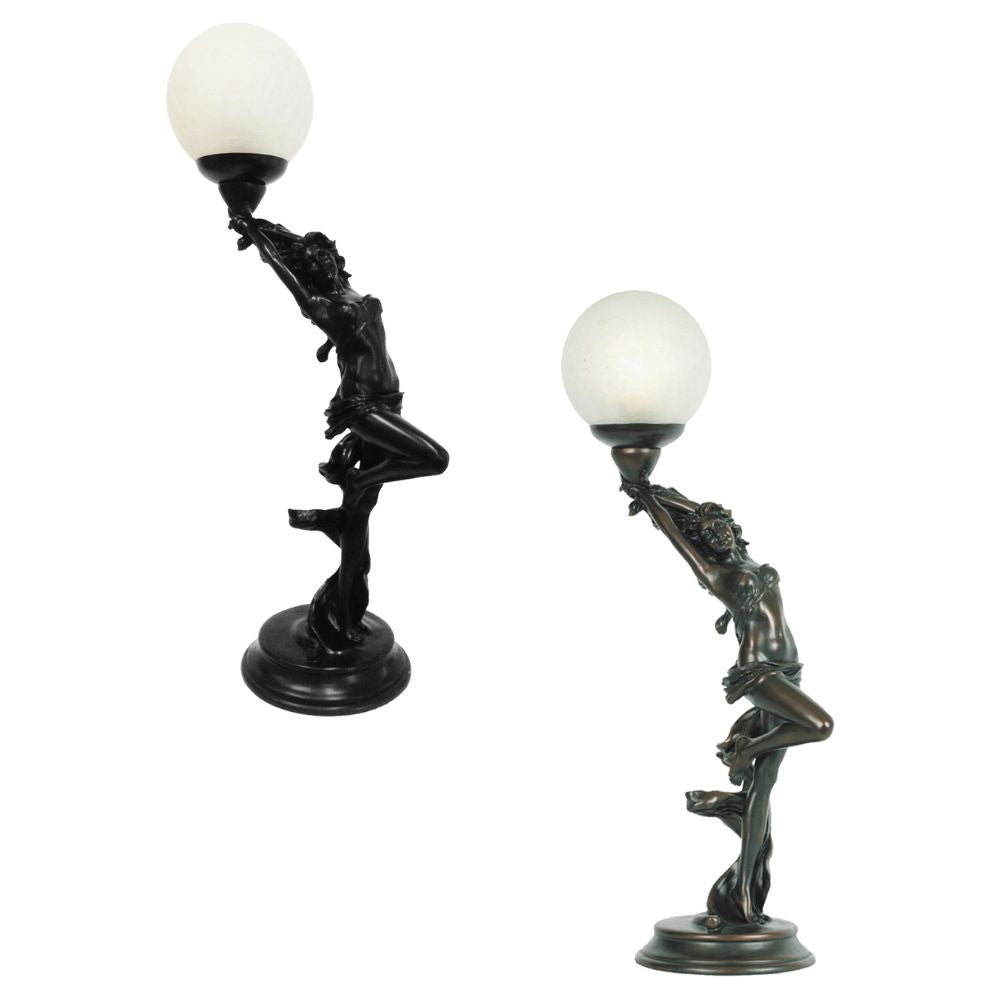 G&G Bros GRACE Lamp - 25W, Art Deco-G&G Bros.-Ozlighting.com.au
