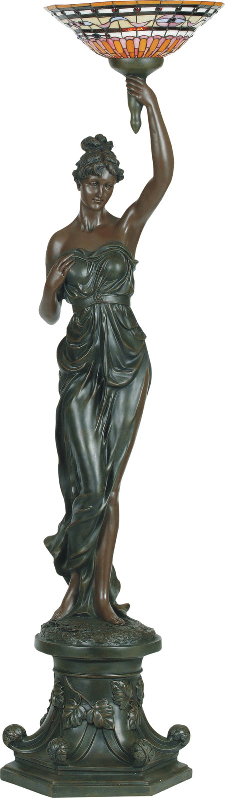 G&G Bros Greek Goddess Floor Lamp - (Left)-G&G Bros.-Ozlighting.com.au