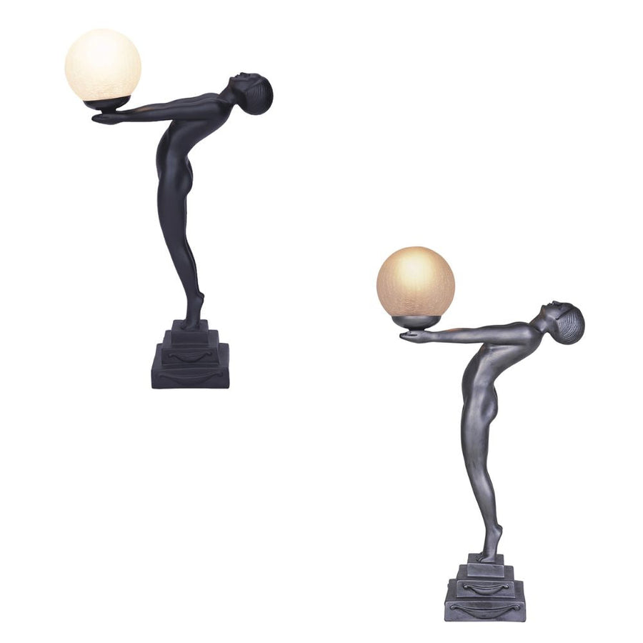 G&G Bros LADY - Art Deco Lamp-G&G Bros.-Ozlighting.com.au