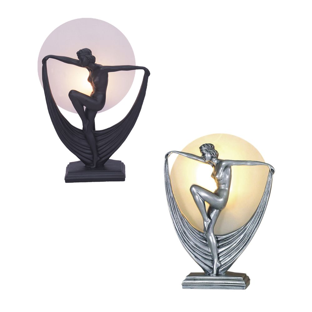 G&G Bros LADY MIA Table Lamp - Art Deco-G&G Bros.-Ozlighting.com.au