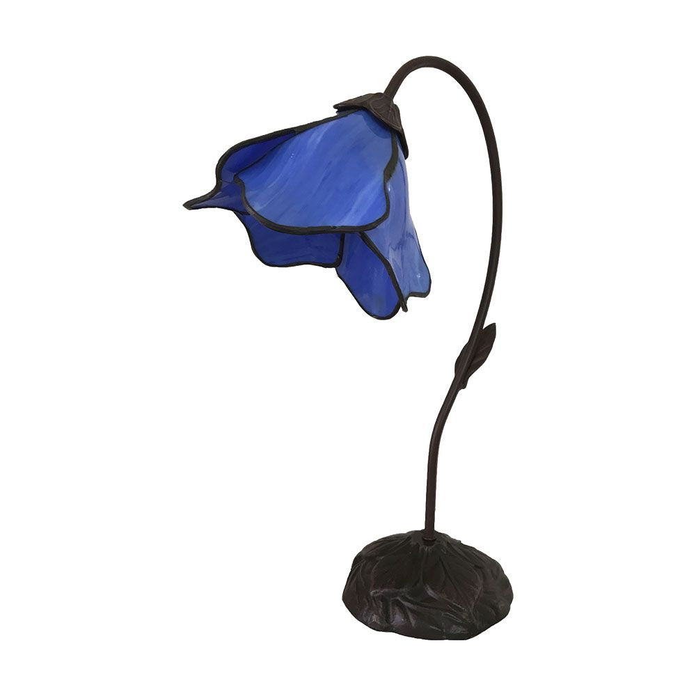 G&G Bros LOTUS TIFFANY Table Lamp - Single-G&G Bros.-Ozlighting.com.au