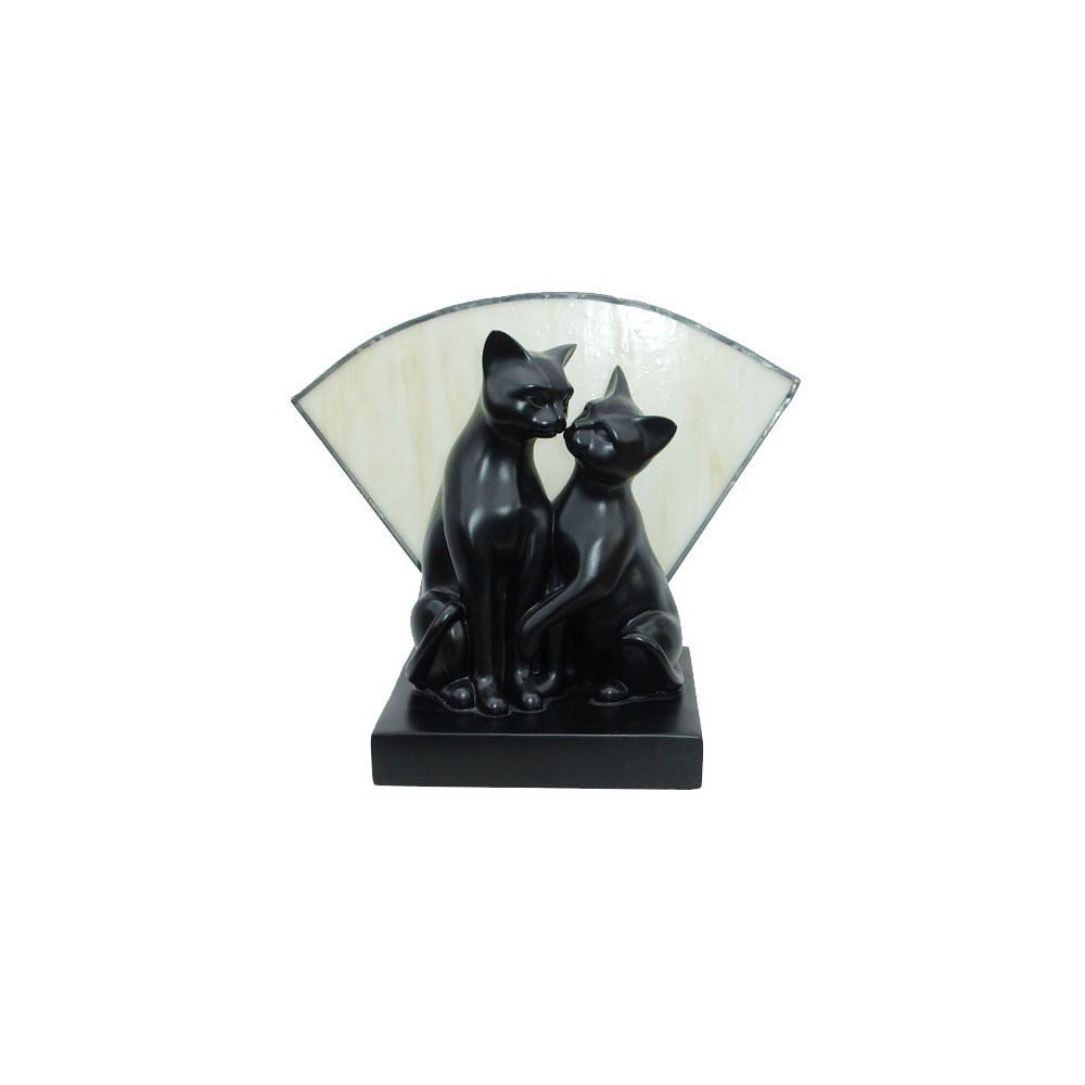 G&G Bros NOVELTY Lamp - Kissing Cats-G&G Bros.-Ozlighting.com.au