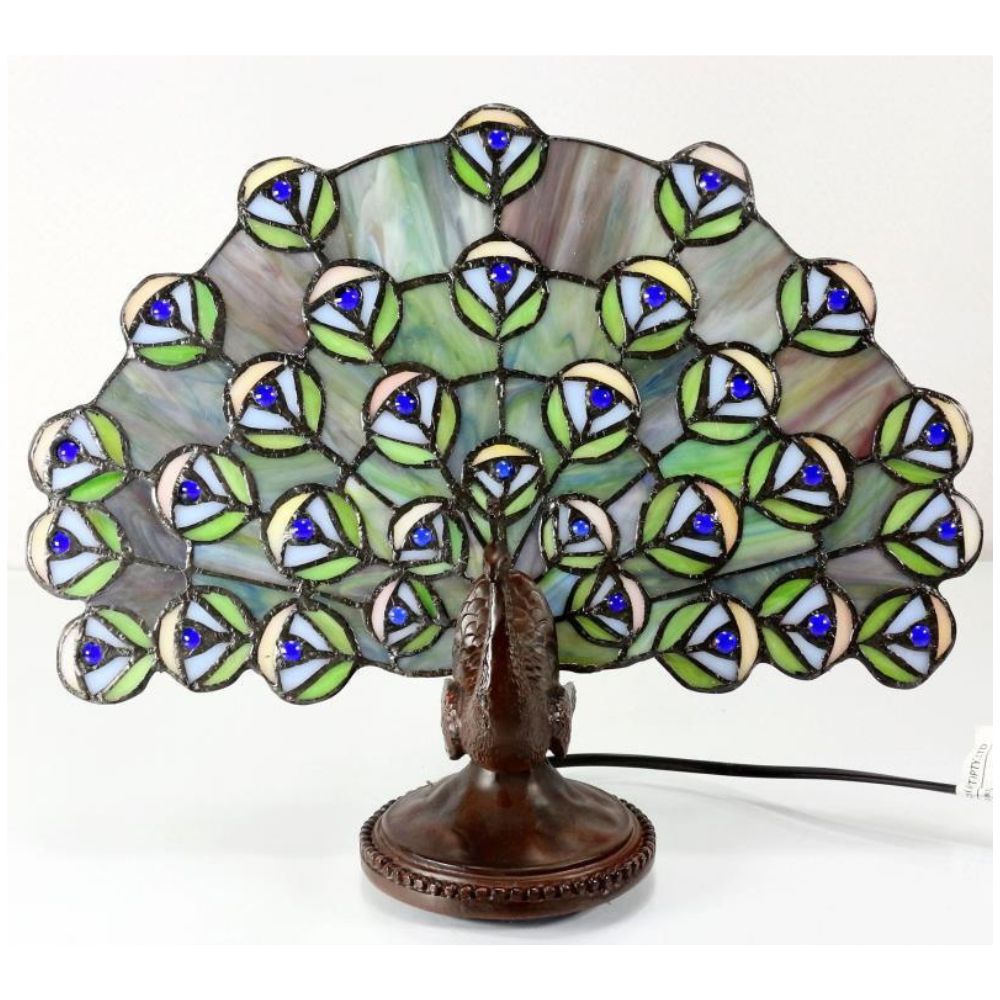 G&G Bros NOVELTY Lamp - Peacock-G&G Bros.-Ozlighting.com.au