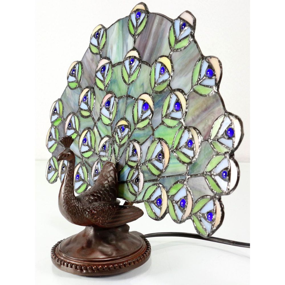G&G Bros NOVELTY Lamp - Peacock-G&G Bros.-Ozlighting.com.au