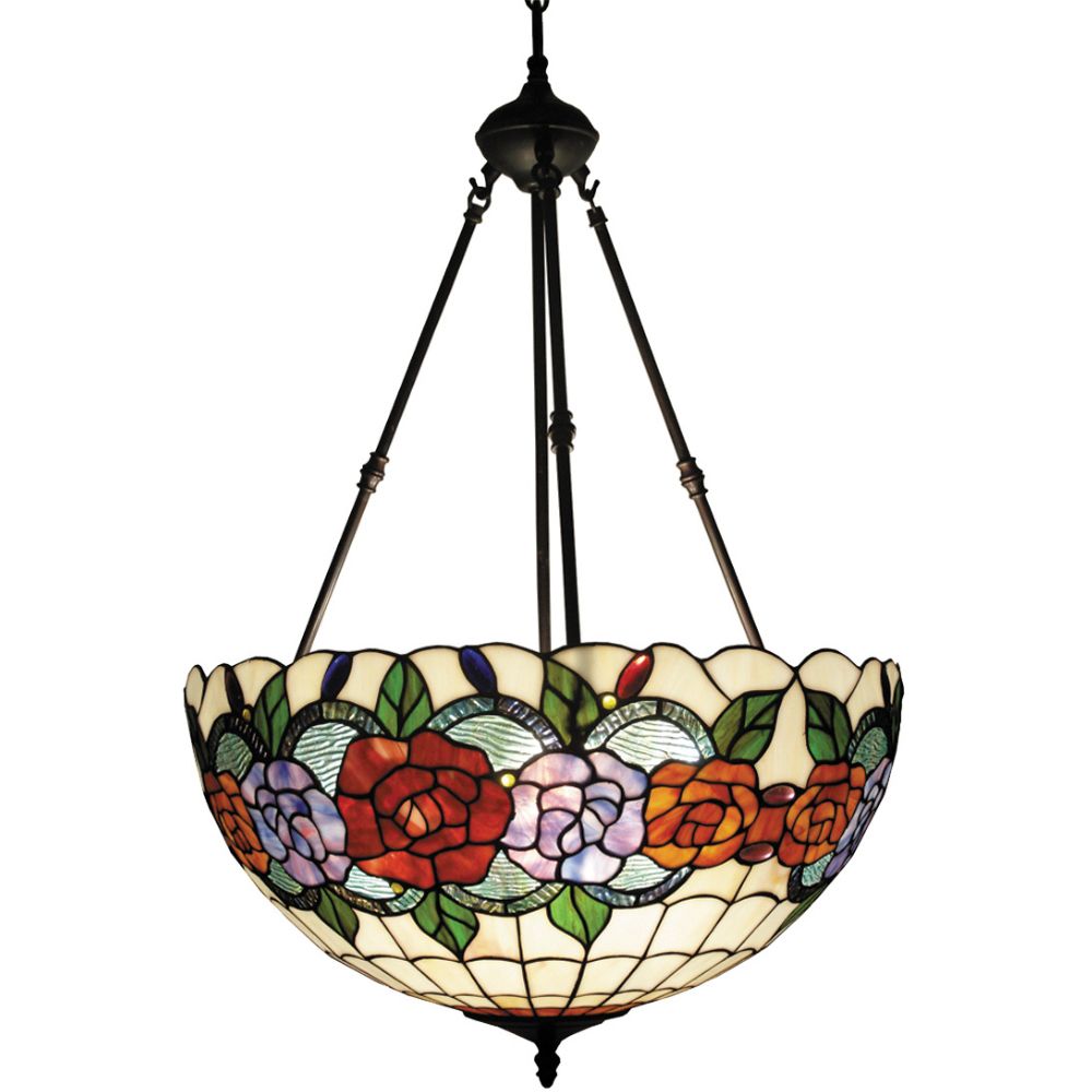 G&G Bros RED ROSE Pendant - 2 Light-G&G Bros.-Ozlighting.com.au