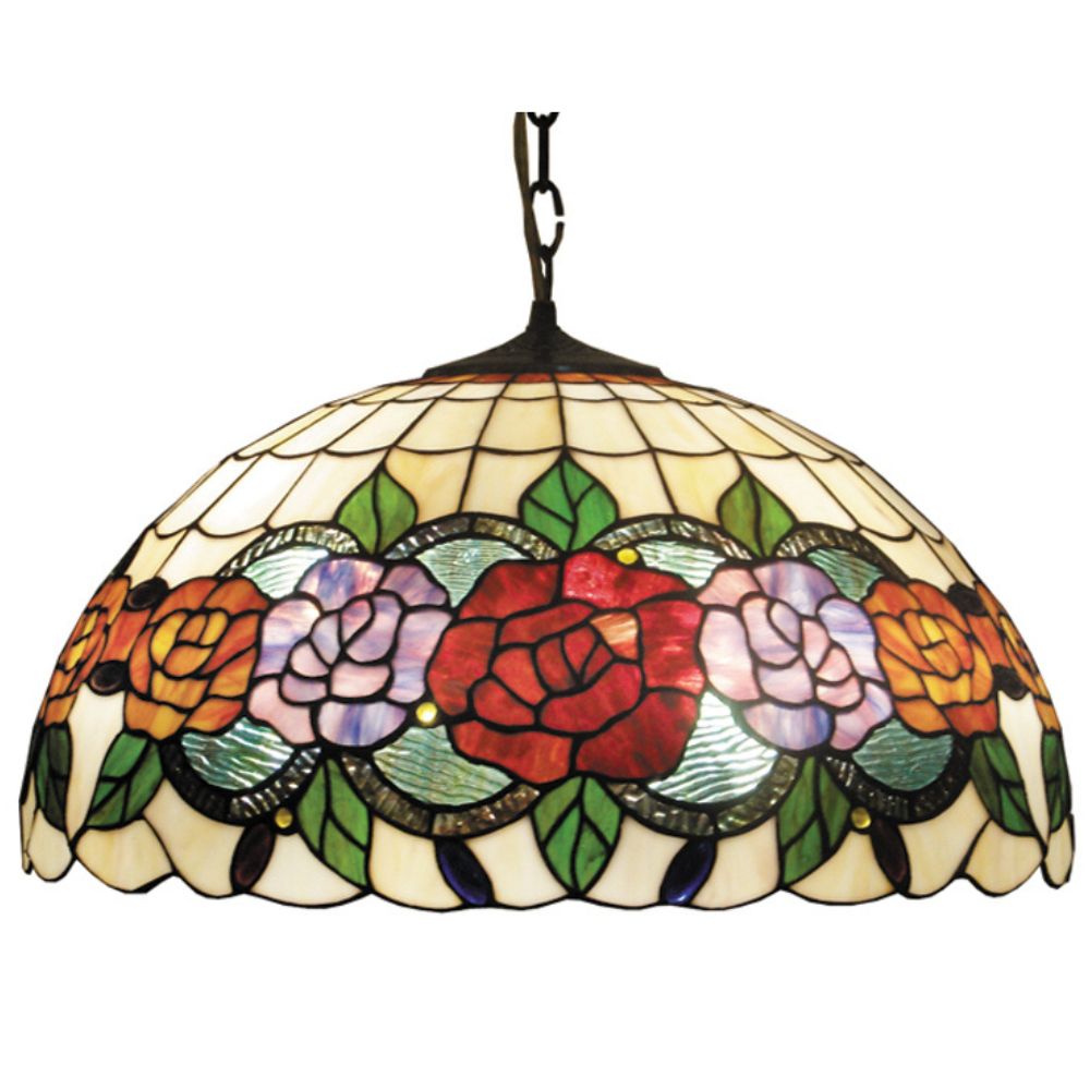 G&G Bros RED ROSE Pendant-G&G Bros.-Ozlighting.com.au