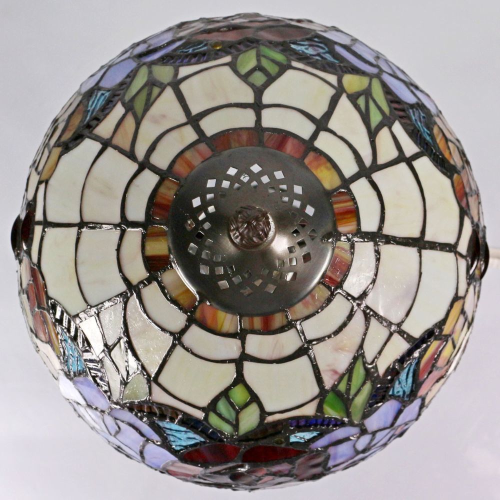 G&G Bros RED ROSE Table Lamp - S/L-G&G Bros.-Ozlighting.com.au