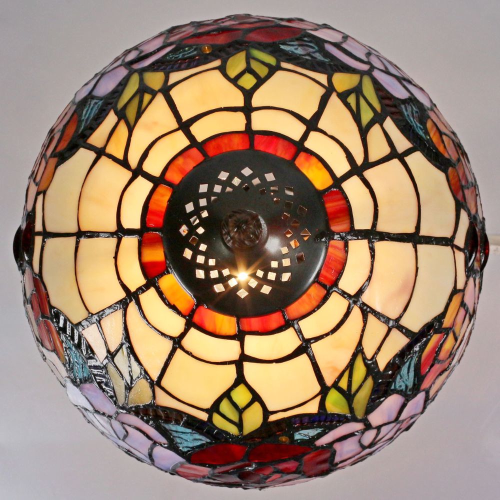 G&G Bros RED ROSE Table Lamp - S/L-G&G Bros.-Ozlighting.com.au