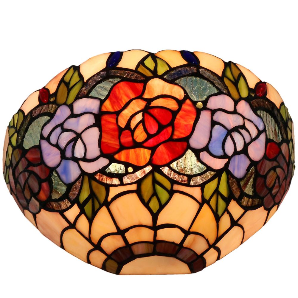 G&G Bros RED ROSE Wall Light-G&G Bros.-Ozlighting.com.au
