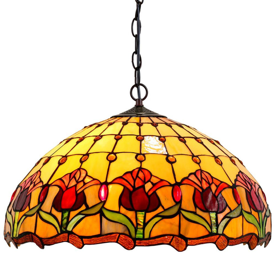 G&G Bros RED TULIP - Hanging Lamp-G&G Bros.-Ozlighting.com.au