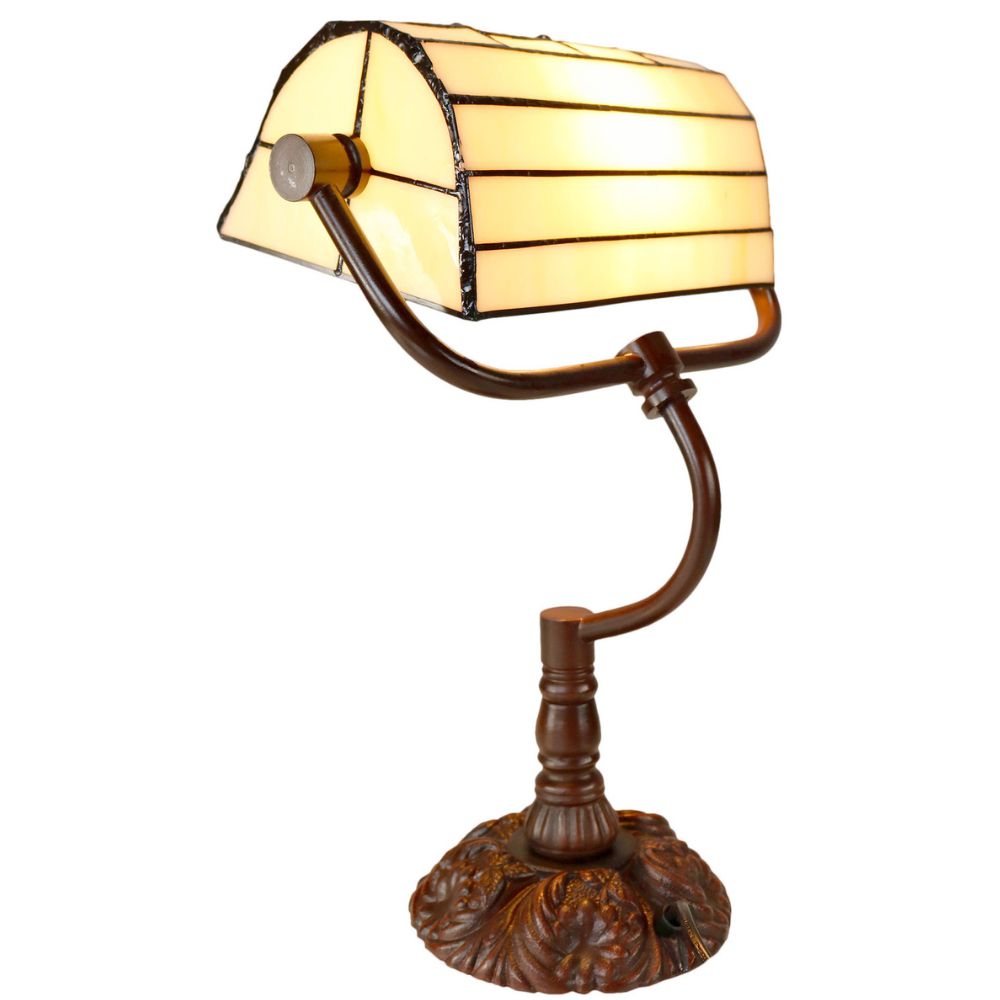 G&G Bros RED TULIP Lamp - Bankers-G&G Bros.-Ozlighting.com.au