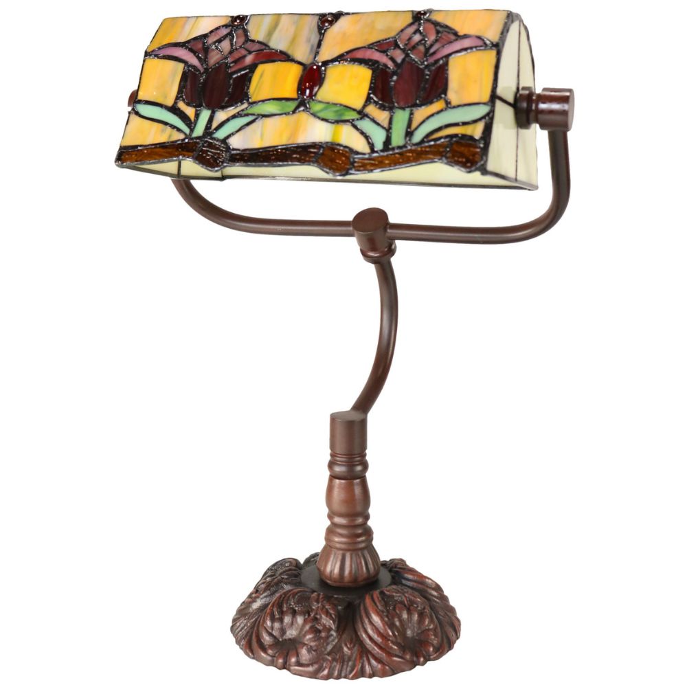 G&G Bros RED TULIP Lamp - Bankers-G&G Bros.-Ozlighting.com.au