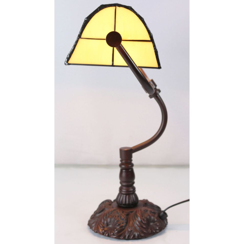 G&G Bros RED TULIP Lamp - Bankers-G&G Bros.-Ozlighting.com.au