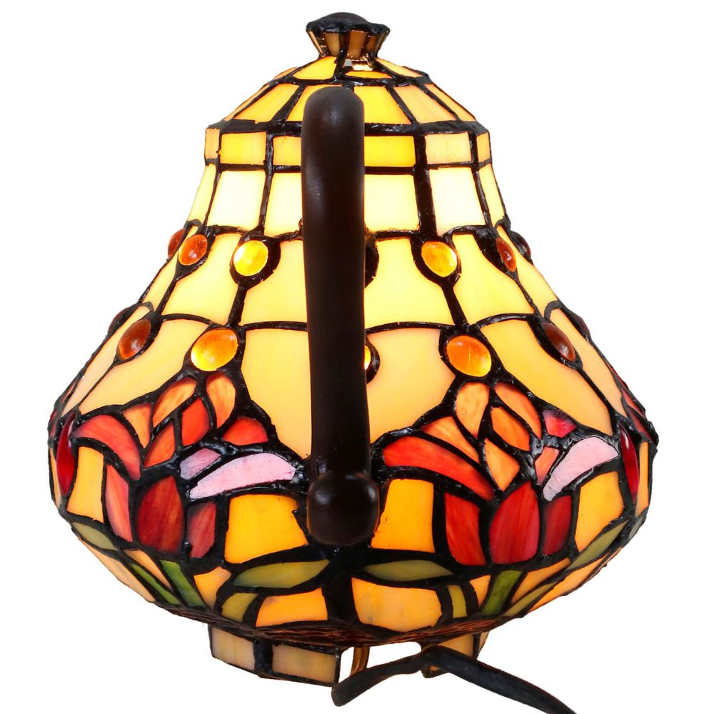 G&G Bros RED TULIP Lamp - Teapot-G&G Bros.-Ozlighting.com.au