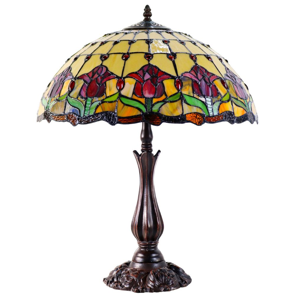 G&G Bros RED TULIP - Table Lamp-G&G Bros.-Ozlighting.com.au