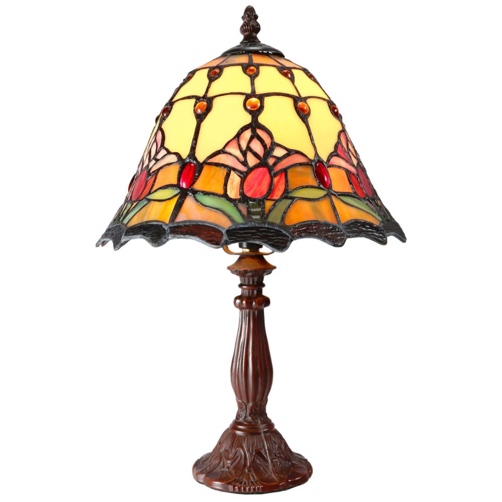 G&G Bros RED TULIP - Table Lamp-G&G Bros.-Ozlighting.com.au
