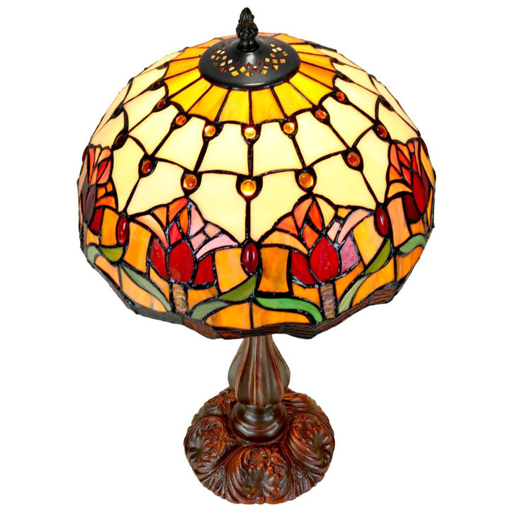 G&G Bros RED TULIP - Table Lamp-G&G Bros.-Ozlighting.com.au