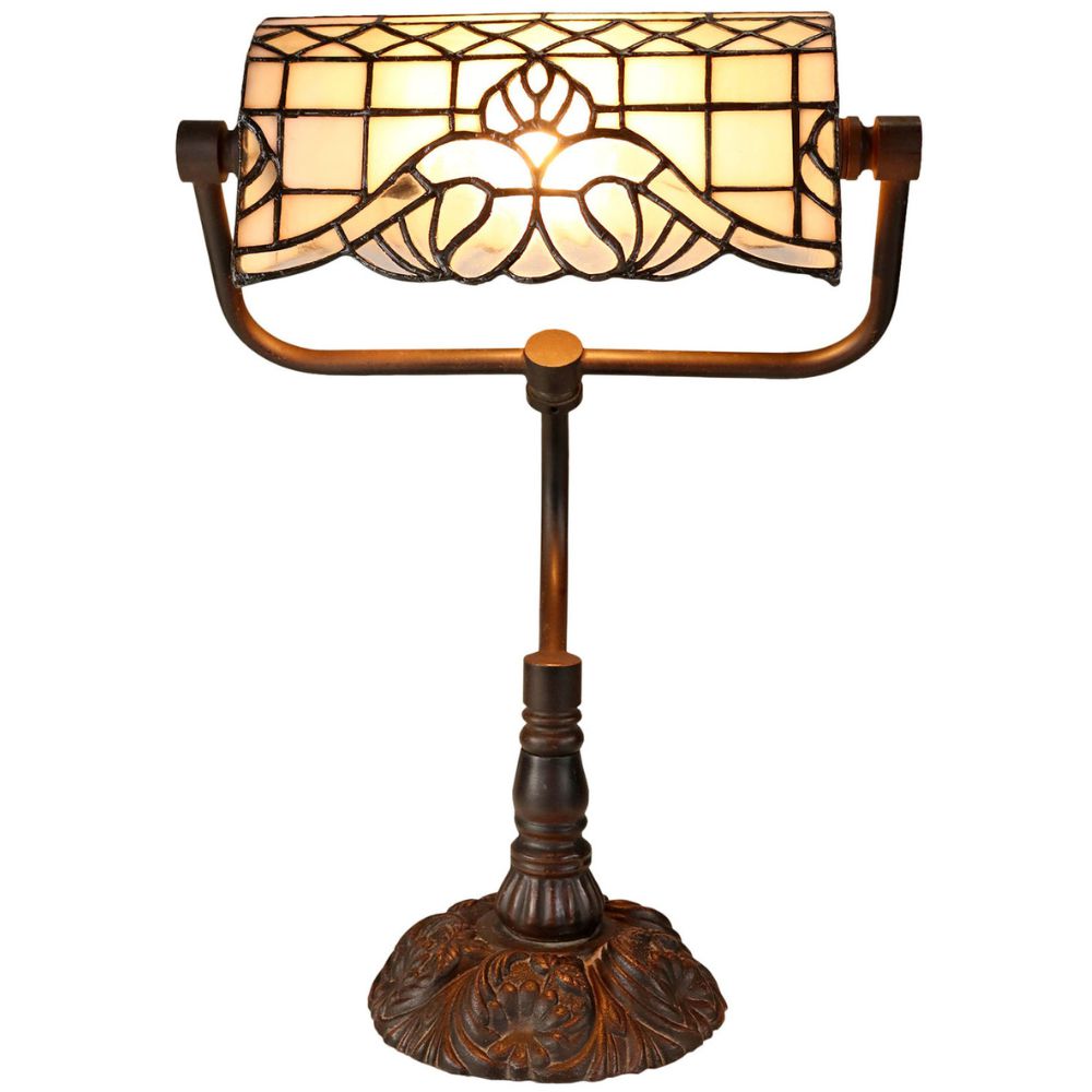 G&G Bros VIENNA Table Lamp - Bankers-G&G Bros.-Ozlighting.com.au