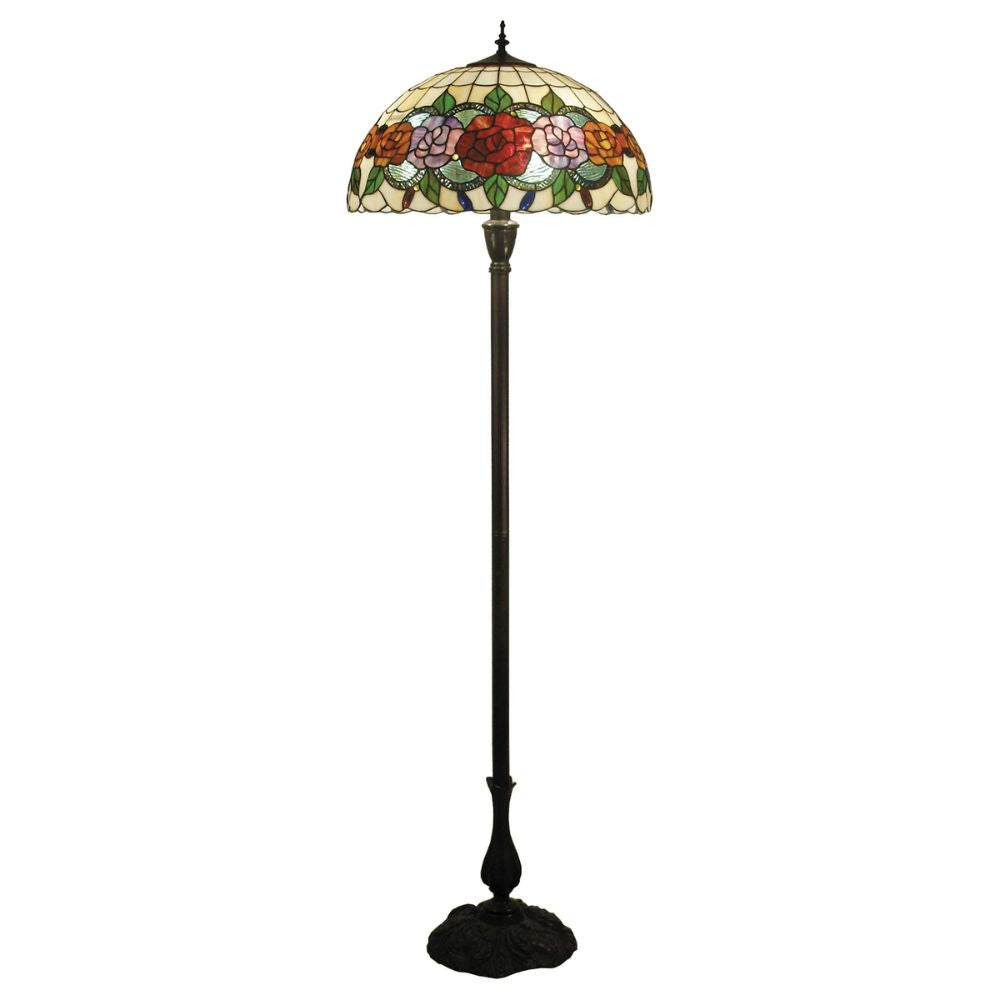 G&G Bros. RED ROSE - 25W Floor Lamp-G&G Bros.-Ozlighting.com.au