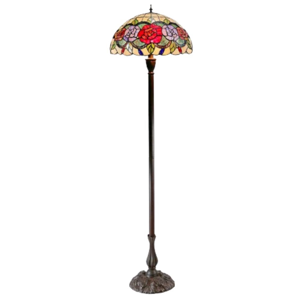 G&G Bros. RED ROSE Floor Lamp - 25W-G&G Bros.-Ozlighting.com.au