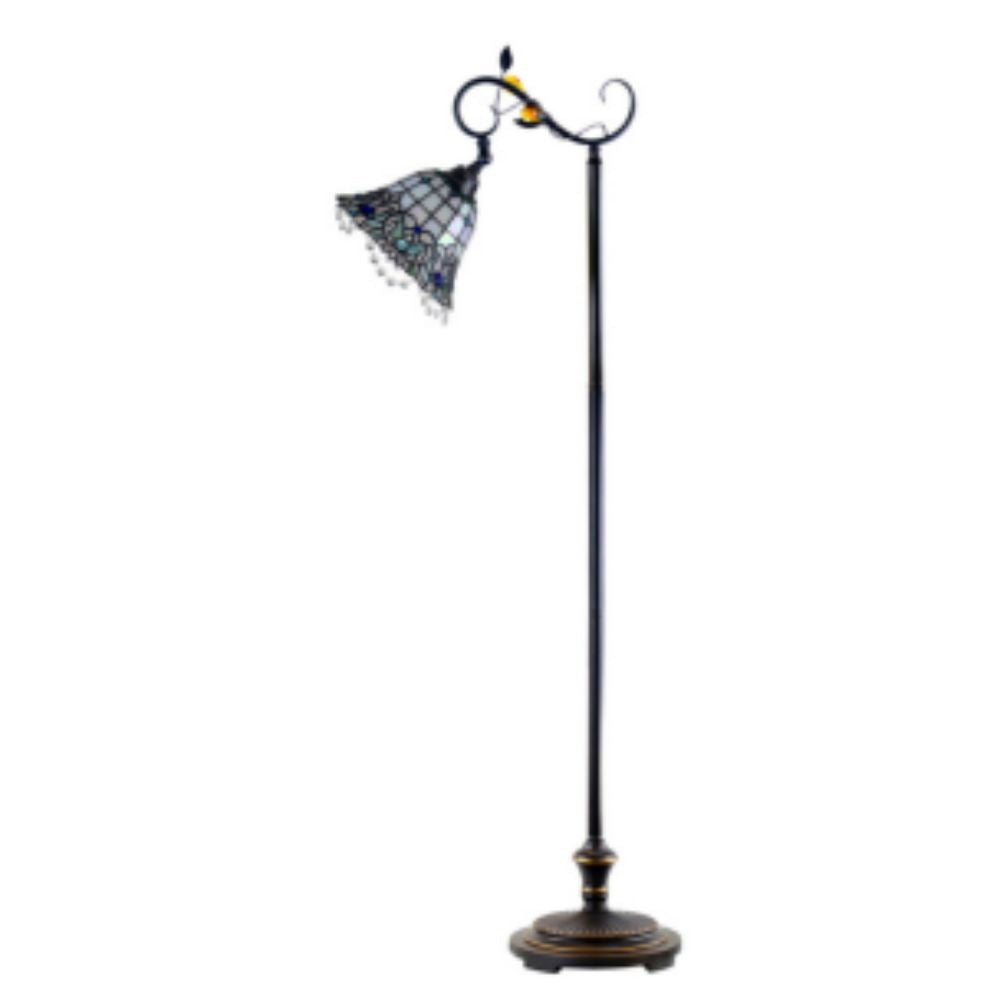 G&G Bros. SHELBY - 25W Botanical Gooseneck FLoor Lamp-G&G Bros.-Ozlighting.com.au