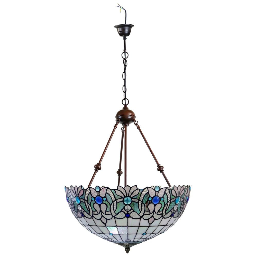 G&G Bros. SHELBY Pendant - 3 Light Glass-G&G Bros.-Ozlighting.com.au