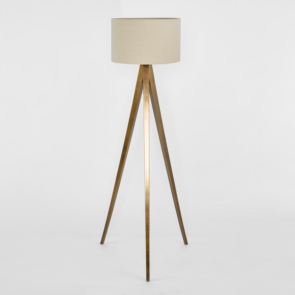 Gallery Home MAXWELL Bronze Floor Lamp Base Only-GALLERY HOME-Ozlighting.com.au
