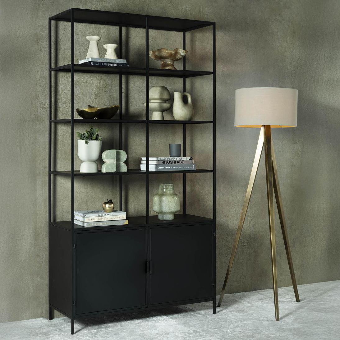 Gallery Home MAXWELL Bronze Floor Lamp Base Only-GALLERY HOME-Ozlighting.com.au