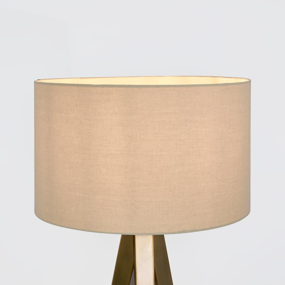 Gallery Home MAXWELL Linen Lampshade-GALLERY HOME-Ozlighting.com.au