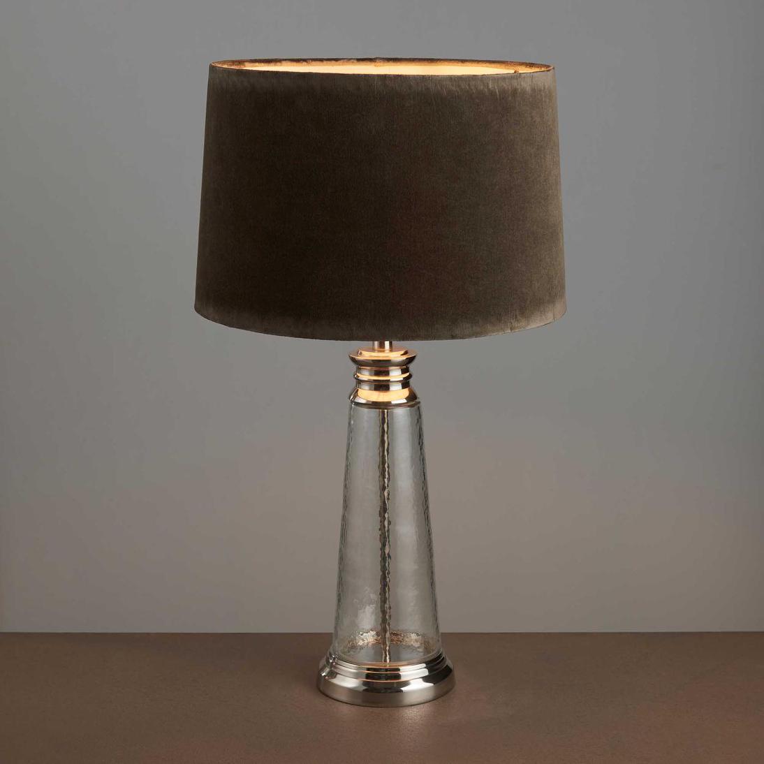 Gallery Home WINSLET Table Lamp Grey-GALLERY HOME-Ozlighting.com.au