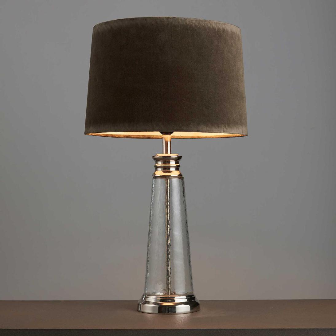 Gallery Home WINSLET Table Lamp Grey-GALLERY HOME-Ozlighting.com.au