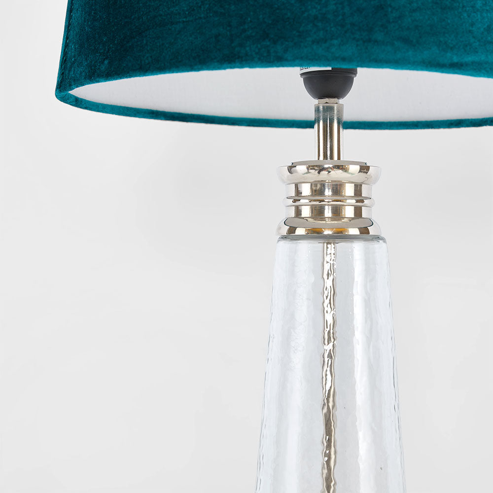 Gallery Home WINSLET Table Lamp Teal-GALLERY HOME-Ozlighting.com.au