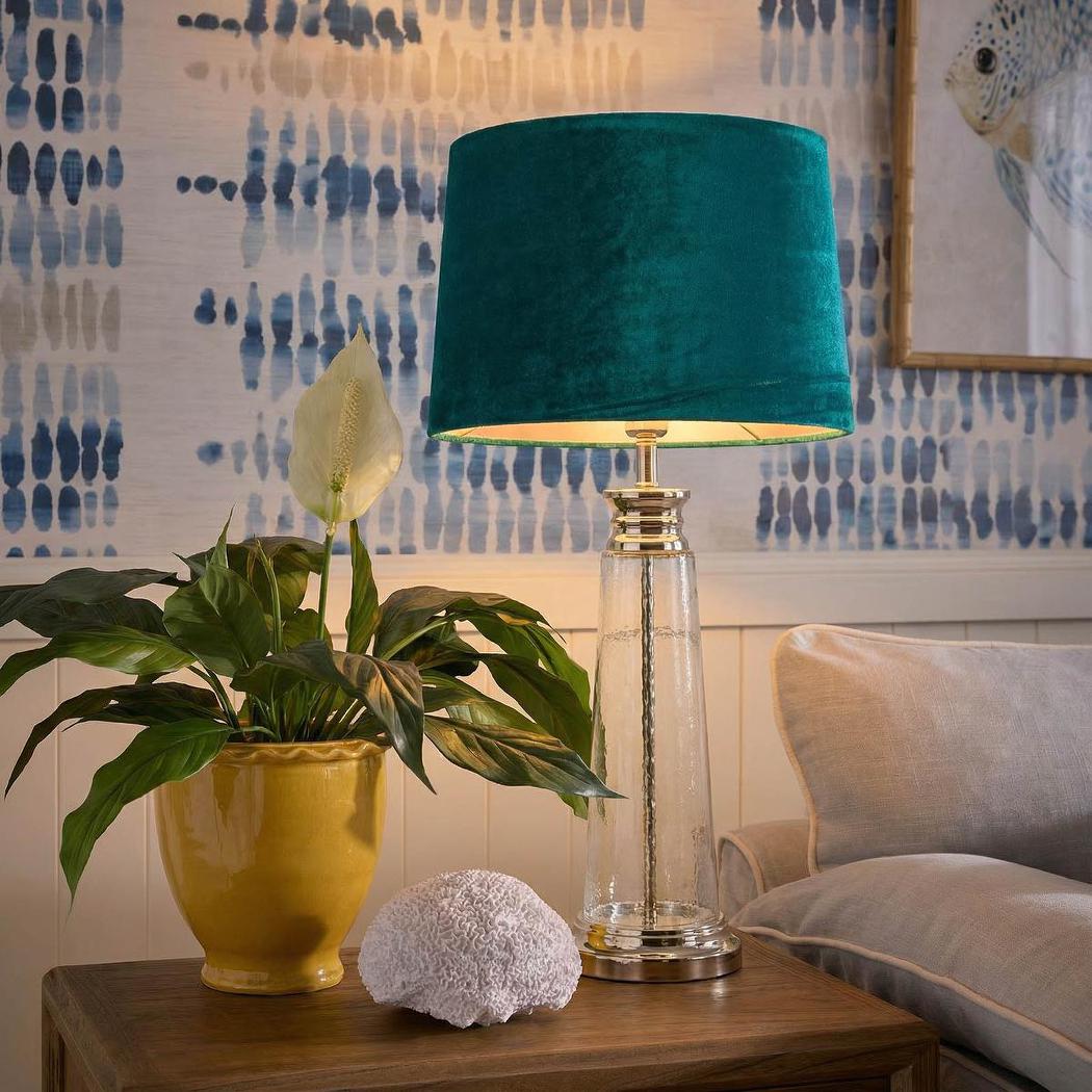 Gallery Home WINSLET Table Lamp Teal-GALLERY HOME-Ozlighting.com.au