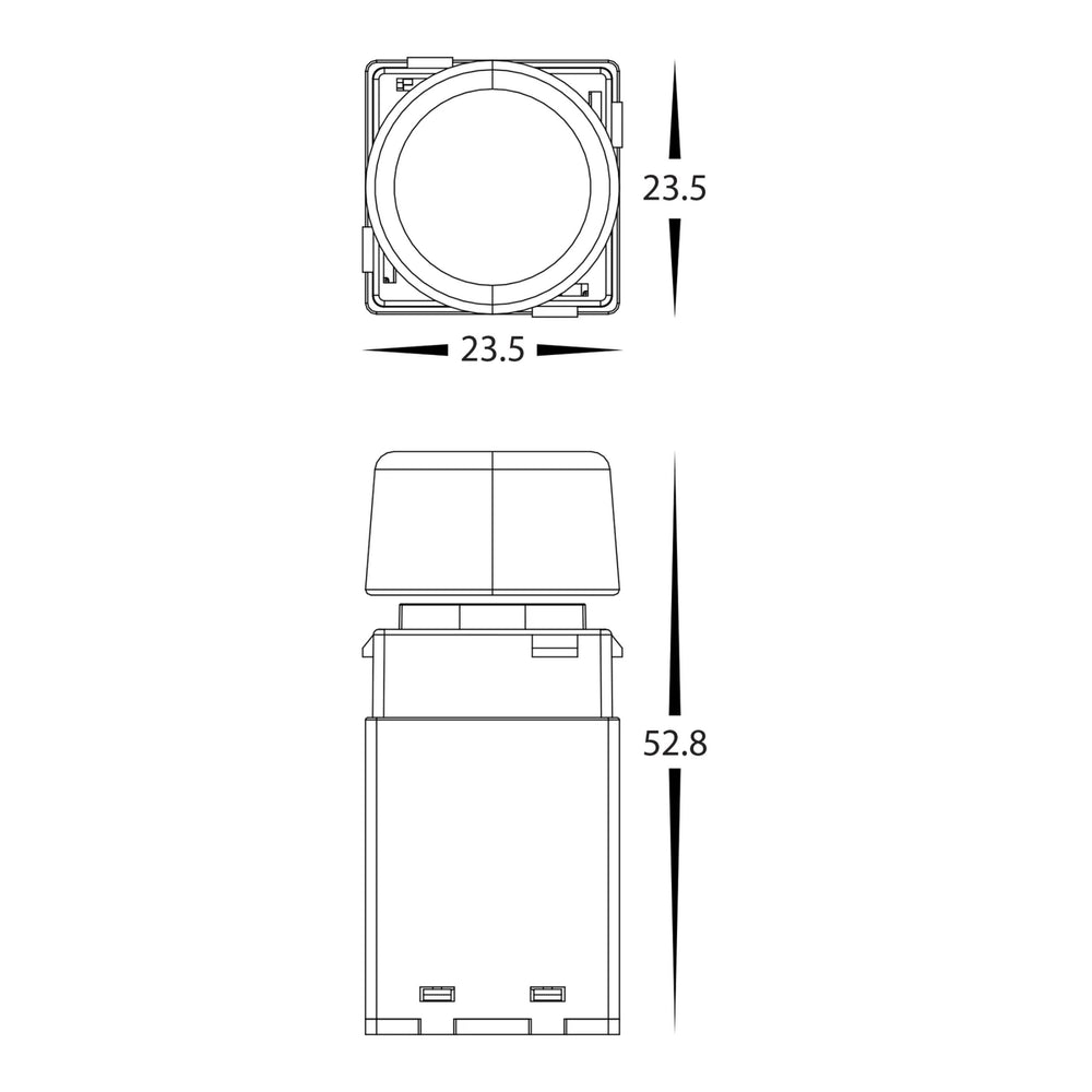 Havit - 0-1/10v Dimming pot - Single Colour-Havit Lighting-Ozlighting.com.au